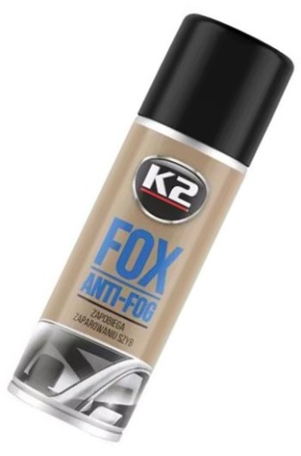 K2 Fox Anti Fog 150 ml K631 - ZABRAŇUJE ZAhmlievaniu okien