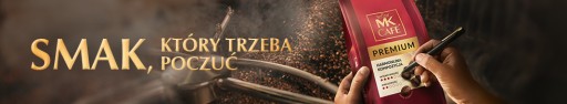 MK Cafe Premium mletá káva 225g