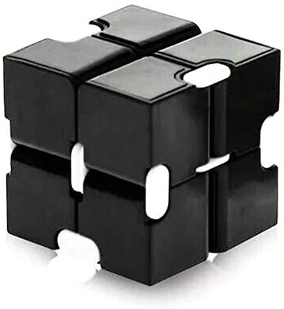 Antistresová Fidget Cube Infinity Sensory Black