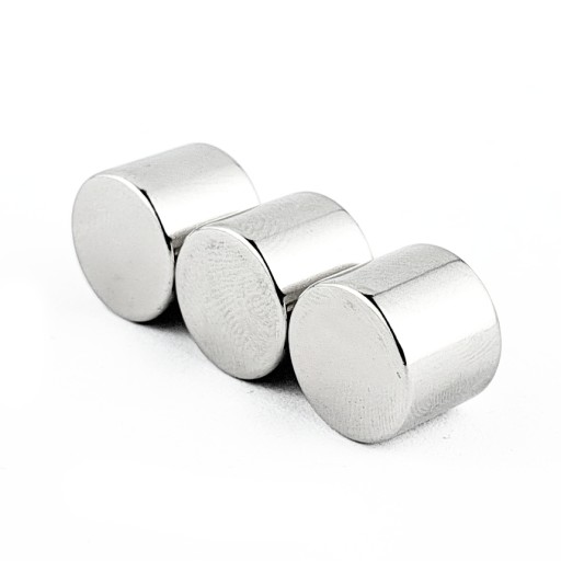 VALEC NEODYMOVÝ MAGNET 12x8 N42 SADA 3 ks
