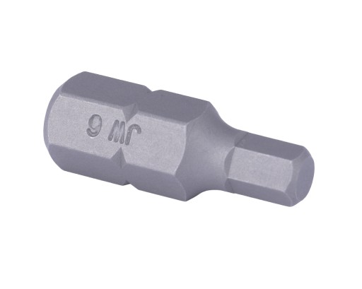 BIT END imbusový kľúč 4x30mm Jonnesway
