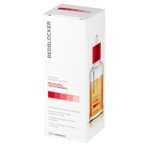 REDBLOCKER opravný koncentrát pre citlivú pleť 30 ml