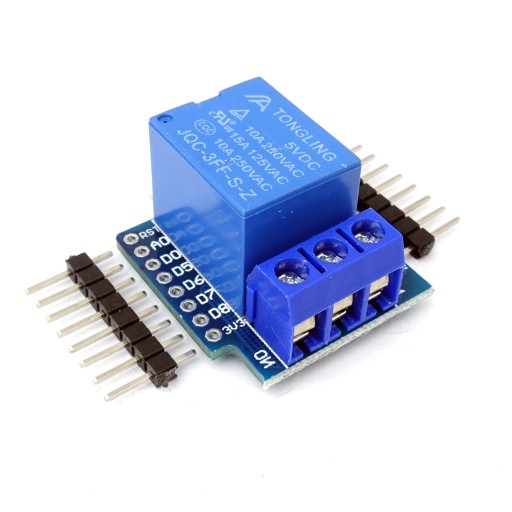 Wemos D1 Mini Relay Shield Relay V2