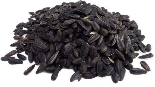 ČIERNA slnečnica CLEAN krmivo ZRNO krmivo pre voľne žijúce VTÁKY 1kg
