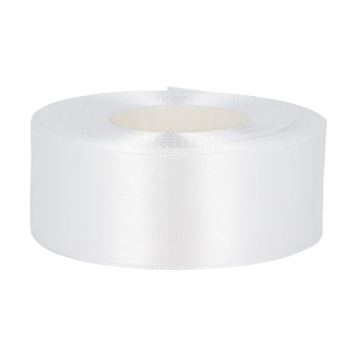 STUHA SATÉNOVÁ, STUHA BIELA 30mm 28m polimex 3001