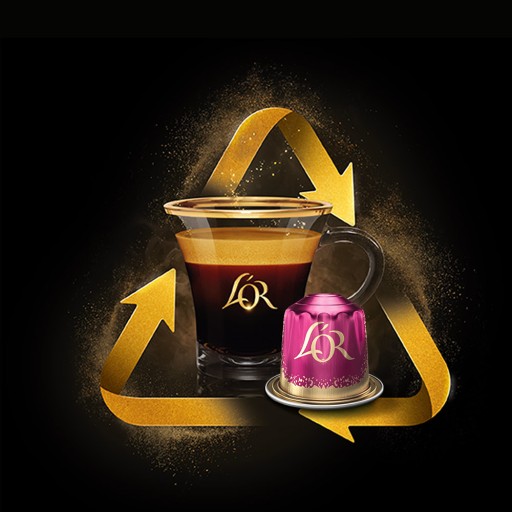 Kompatibilné kapsuly L'OR India. s Nespresso(r)* 10 ks.