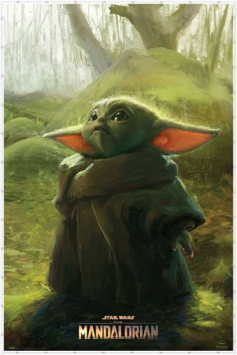 Star Wars The Mandalorian - plagát 61x91,5 cm