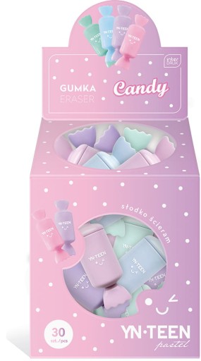 Školská guma Candy CANDY Interprint