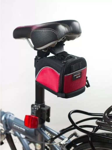 TAŠKA NA BICYKEL, ČERVENÁ