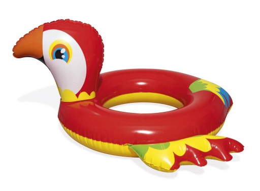 36128 Bestway PARROT krúžok na plávanie 84x71 cm PRE DETI