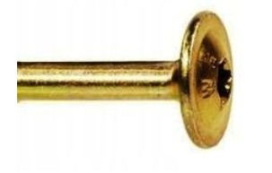 TESÁRSKE SKRUTKY 8x120 TORX PLÁN 25 ks WKRĘT-MET