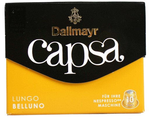 DALLMAYR NESPRESSO Lungo Belluno kapsuly 10 ks