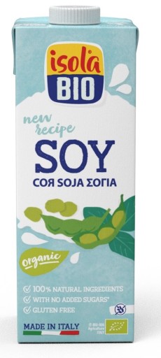 Sójový nápoj BEZ LEKU. BIO 1 r
