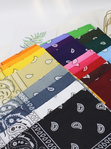 BANDAM SCARF BANDANA SCARF BLUE SCARF