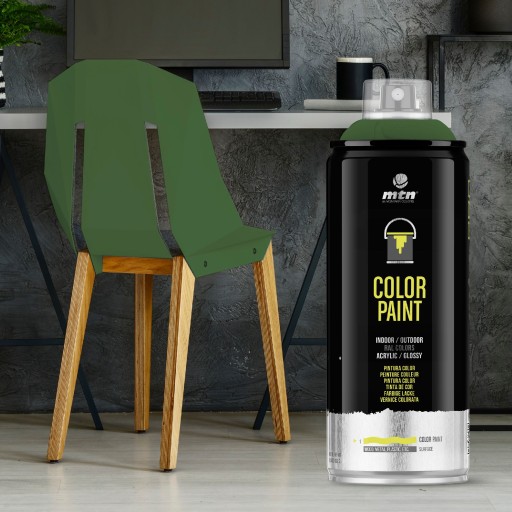MTN MONTANA PRO ACRYLIC 400 ml RESEDA ZELENÁ RAL 6011