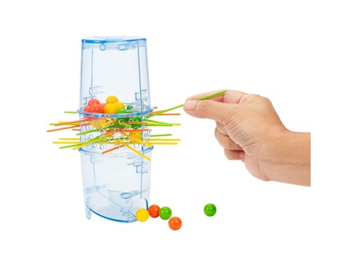 Arkádová hra PLUNK Falling Balls