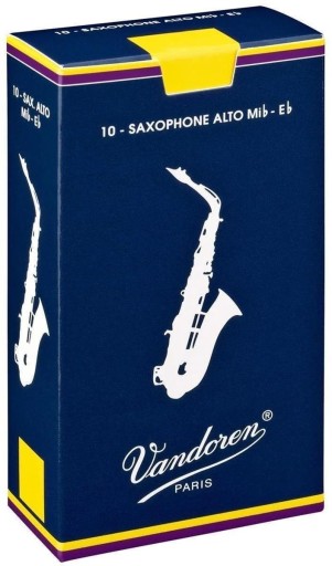 VANDOREN SR211 jazýček na alt saxofón - tvrdosť 1