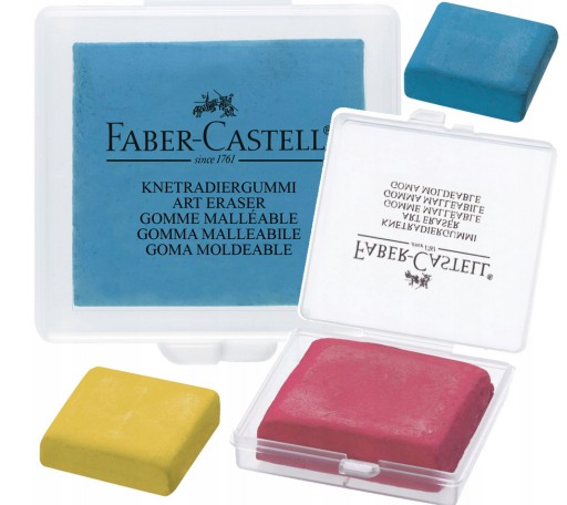UMELECKÁ GUMA NA CHLEBA MIX FARIEB FABER-CASTELL