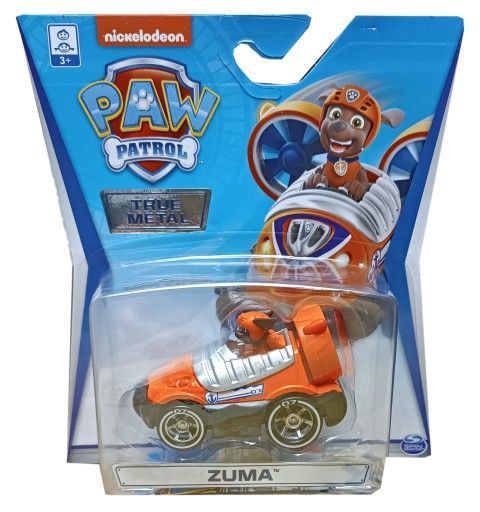Kovové autíčko Paw Patrol s figúrkou 877 ZUMA