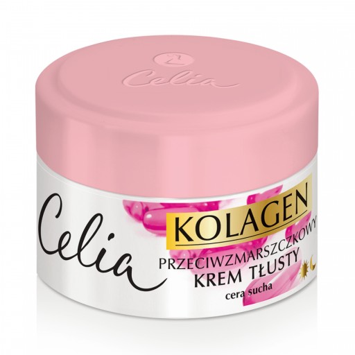 Celia Collagen Oily Cream s vitamínom A+E
