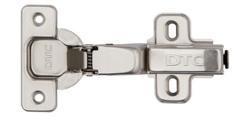 Zadlabací nábytkový pánt, 2D úprava, 2 ks - C82-18* 2W STYLISH AMIX