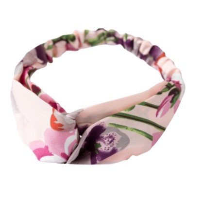 Turbanová čelenka Flowers O324R