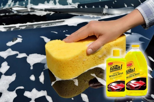 FORMULA 1 - CARNAUBA WASH & WAX - VOSK - 473ml