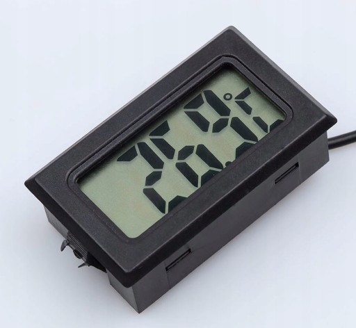 Elektronický LCD teplomer so sondou PRECISE