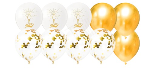 IHS BOUQUET Spoločenské balóny CONFETTI 10 ks