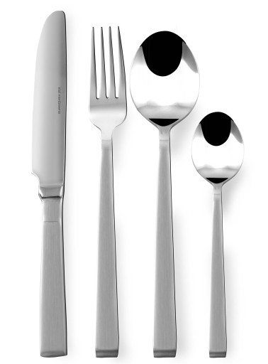 Oceľový jedálenský nôž KRETA, 22,4 cm