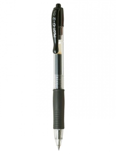AUTOMATICKÉ GÉLOVÉ PERO G2 BLACK PILOT
