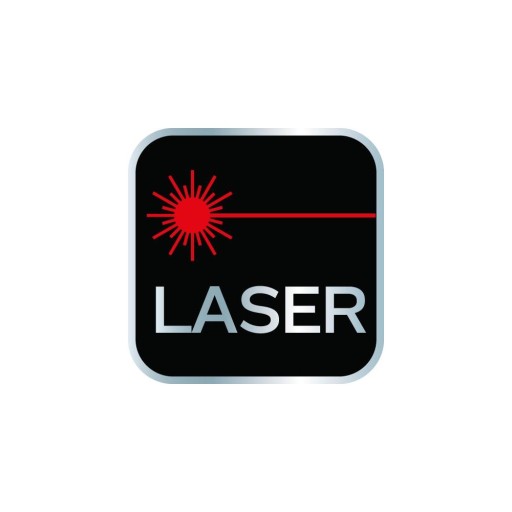 Laserová cieľová doska, červená