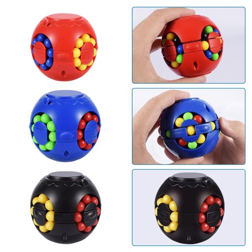 Puzzle MAGIC CUBE HÁDANKA LOGICKÁ HRA OTOČNÁ GUĽA