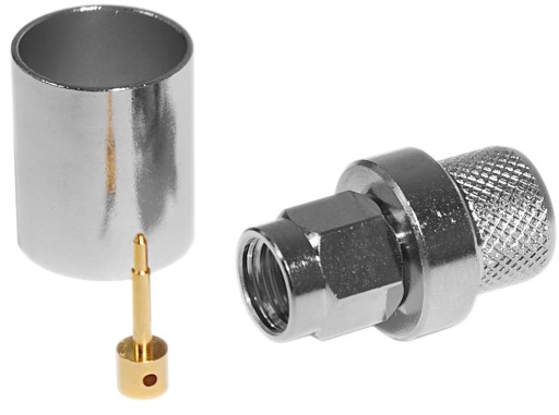 KONEKTOR (ZÁSTRČKA) SMA PRE KÁBEL H-1000, CNT400, MR400