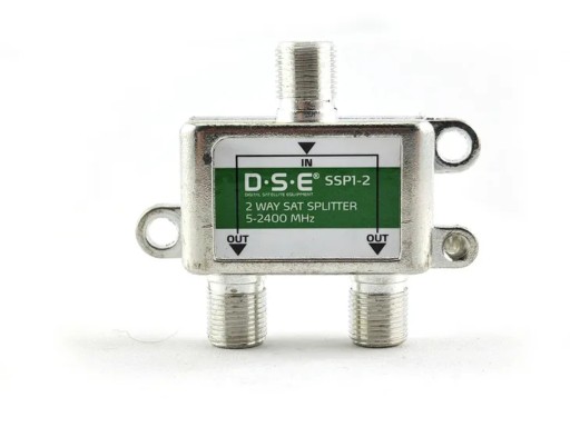 TV-SAT SUPER SSC-2 2x SAT + POZEMNÝ TV KOMBINÁTOR