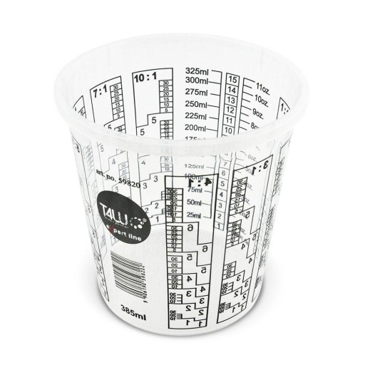 Nádoba na miešanie farieb T4W so stupnicou 385 ml