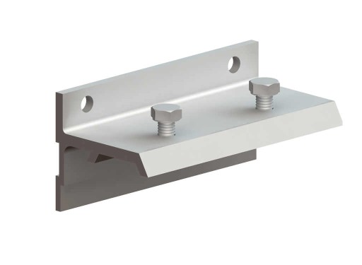Svorka na pripojenie a montáž vodidla H2 45 mm