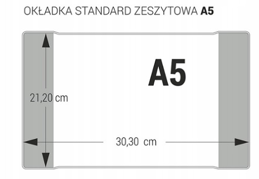 OBÁLKY NA POZNÁMKY DO ŠKOLY A5 10 kusov BIURFOL
