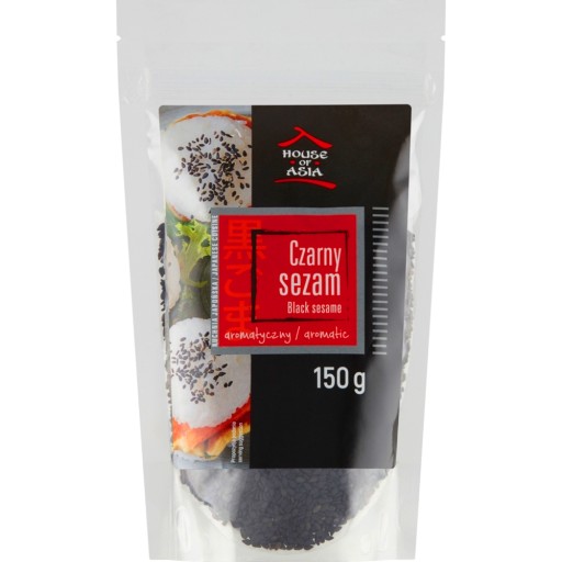 House of Asia čierny sezam 150 g