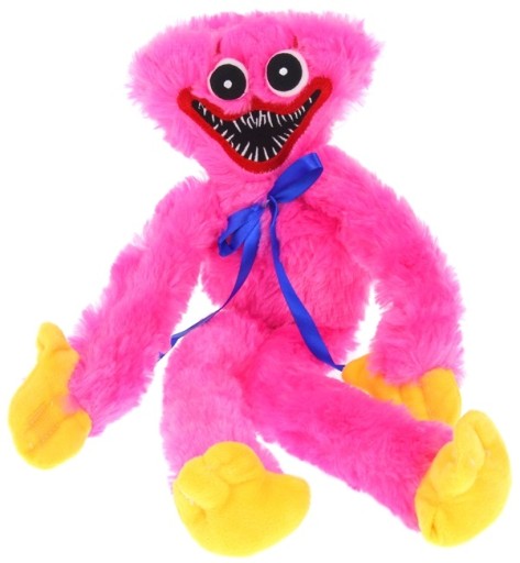 Poppy PlayTime Huggy Wuggy Missy Kissy Plyšový maskot