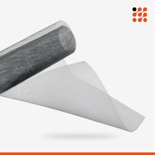 ŠEDÁ sieť na meter 1,8 m x 1 m vláknitá SIEŤKA PROTI KOMÁROM