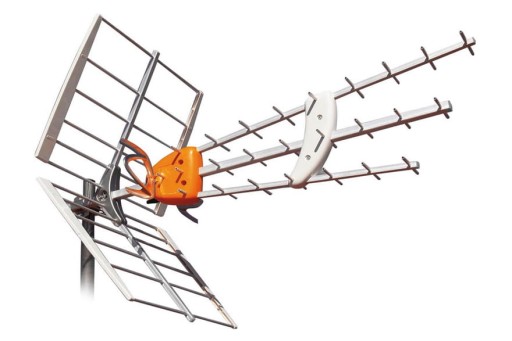 TV-SAT SUPER SSC-2 2x SAT + POZEMNÝ TV KOMBINÁTOR