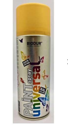 BIODUR Spray 400ml RAL 3050 Svetlo zlatá