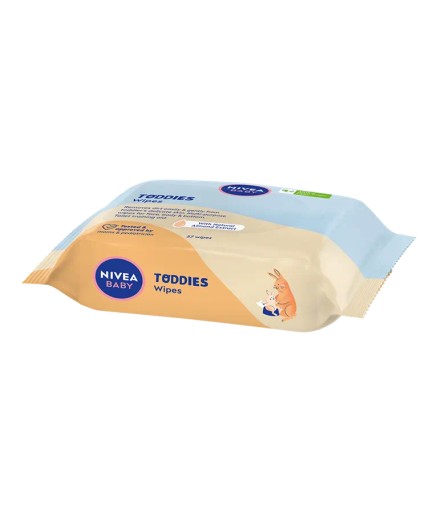 NIVEA Detské biologicky odbúrateľné obrúsky Toddies 57 ks