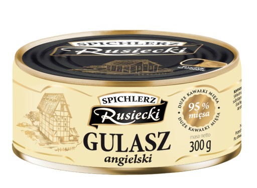 Spichlerz Rusiecki anglický guláš 300 g