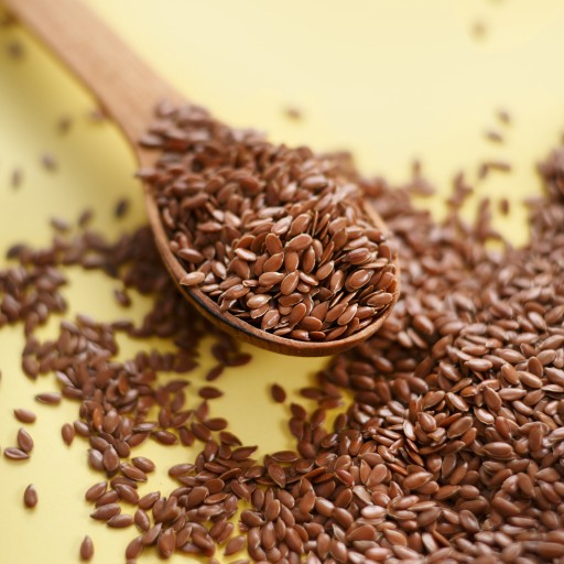 ĽANOVÉ SEMIENKO HNEDÉ 1 KG 1000 G PRÍRODNÉ ZRNINY