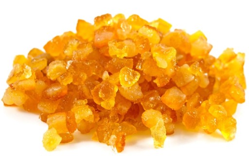 Kandizovaná kôra Sweet Orange Cube Orange Orange 100g
