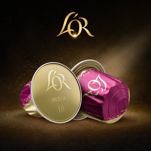 Kompatibilné kapsuly L'OR India. s Nespresso(r)* 10 ks.