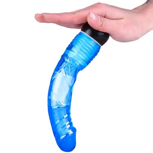 GÉLOVÝ VIBRÁTOR 100 PERCENTÚNA SPOKOJNOSŤ