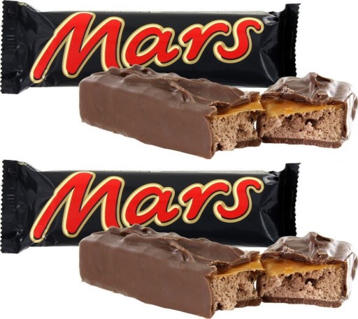 Mars tyčinka s nugátovou a karamelovou náplňou 51g x2